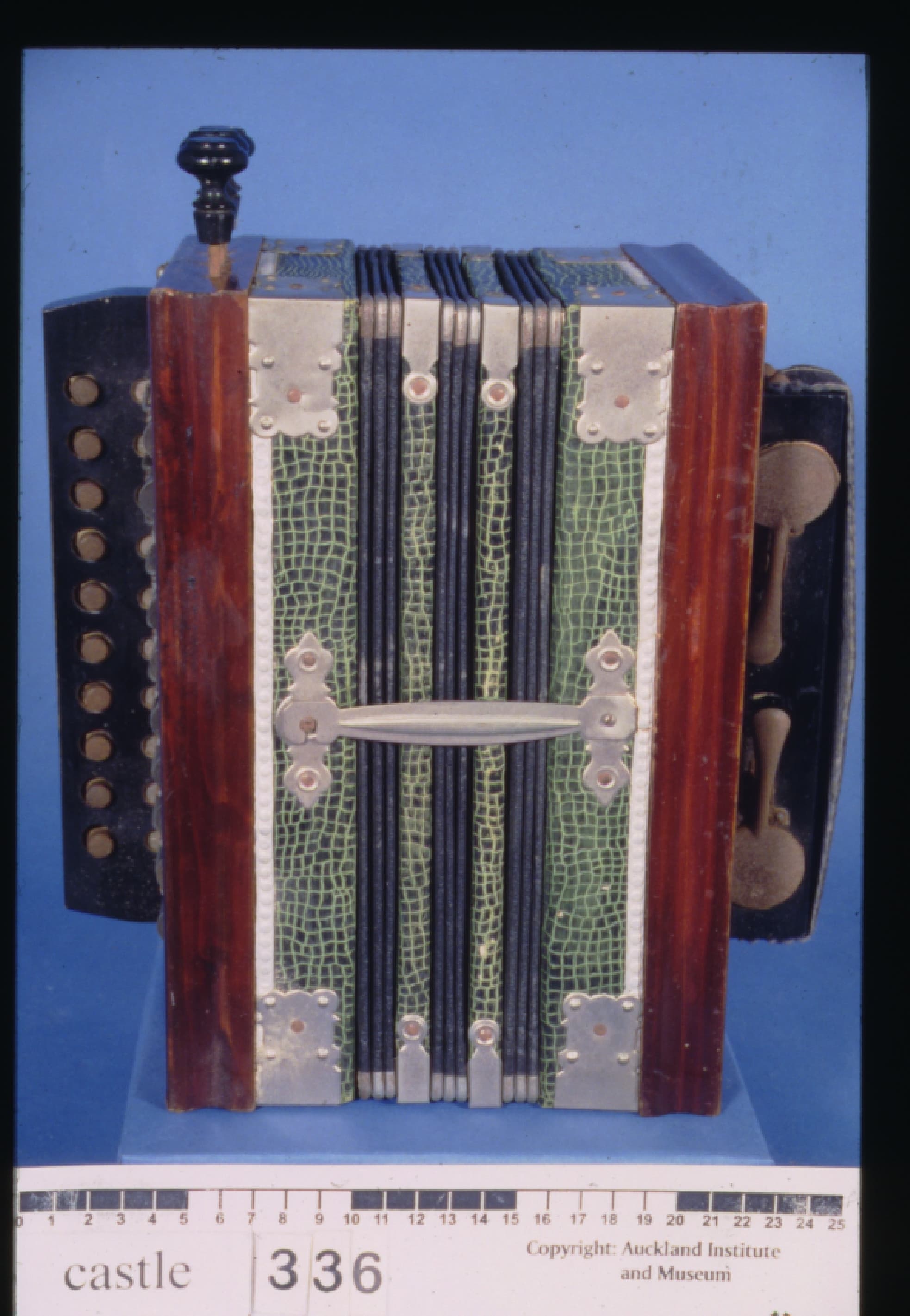 Accordion (Diatonic) — archival photograph