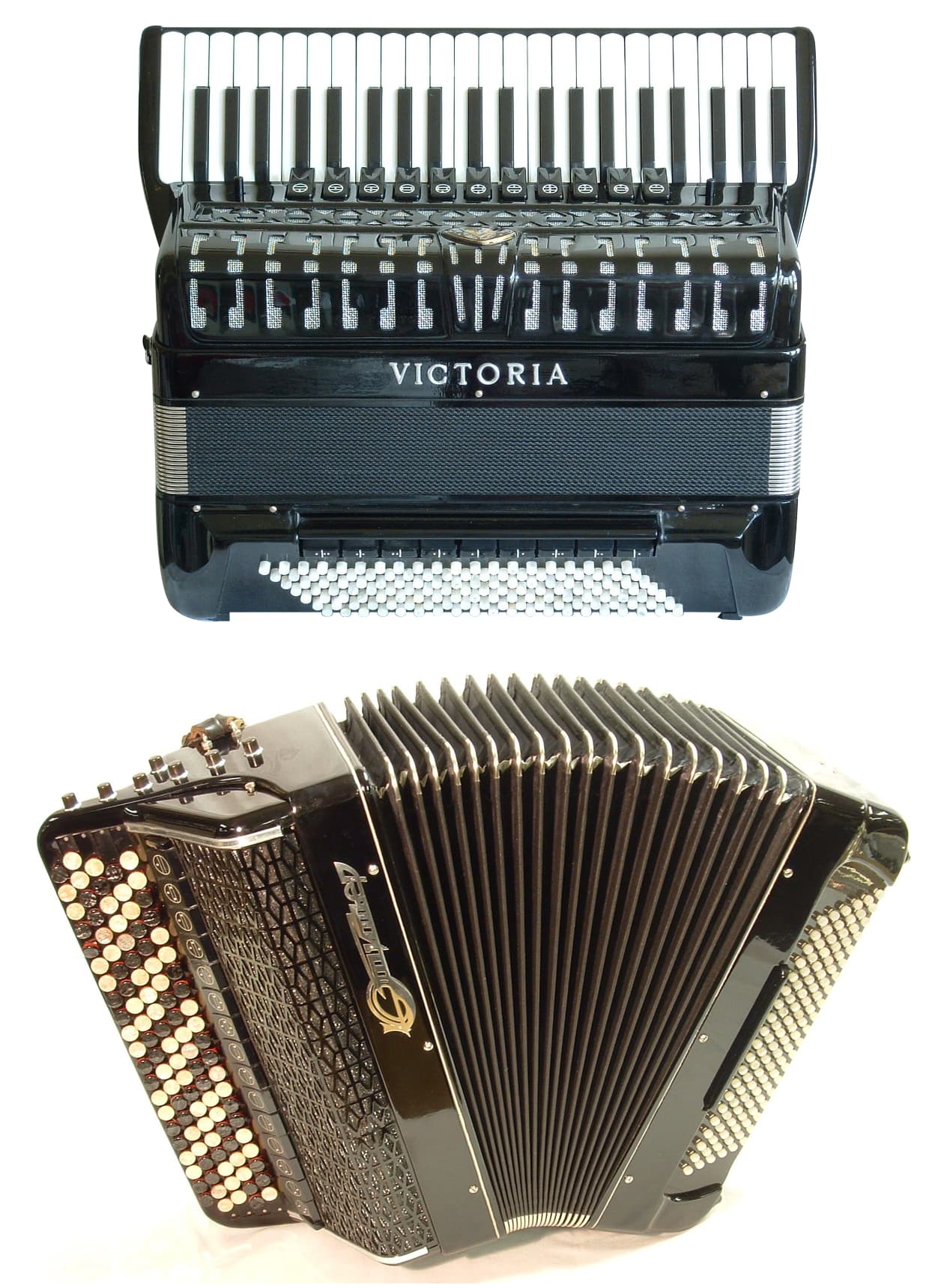 Accordion — archival photograph
