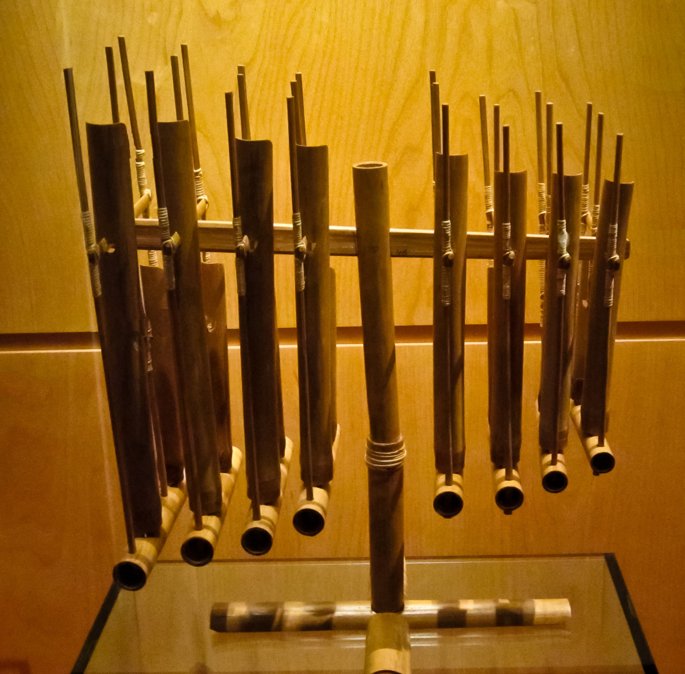 Angklung — archival photograph