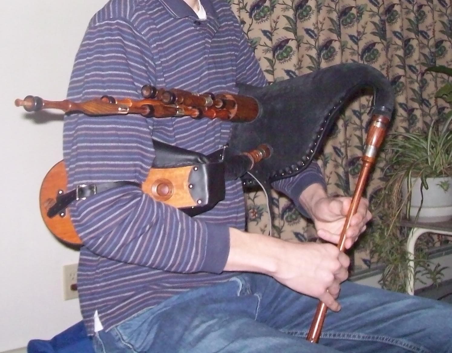Bagpipes (Scottish) — archival photograph
