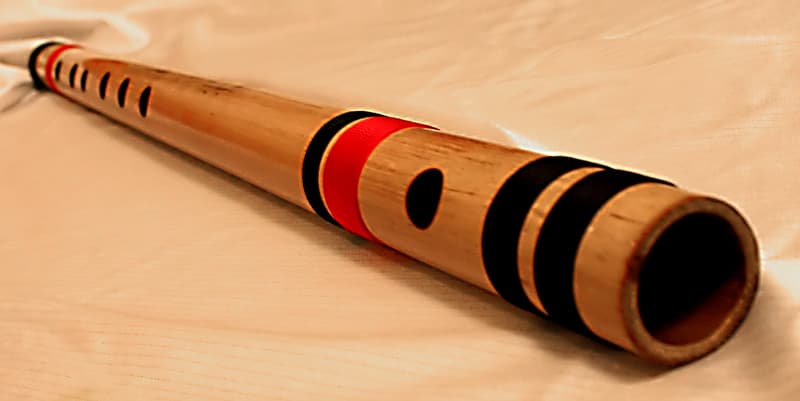 Bansuri — archival photograph