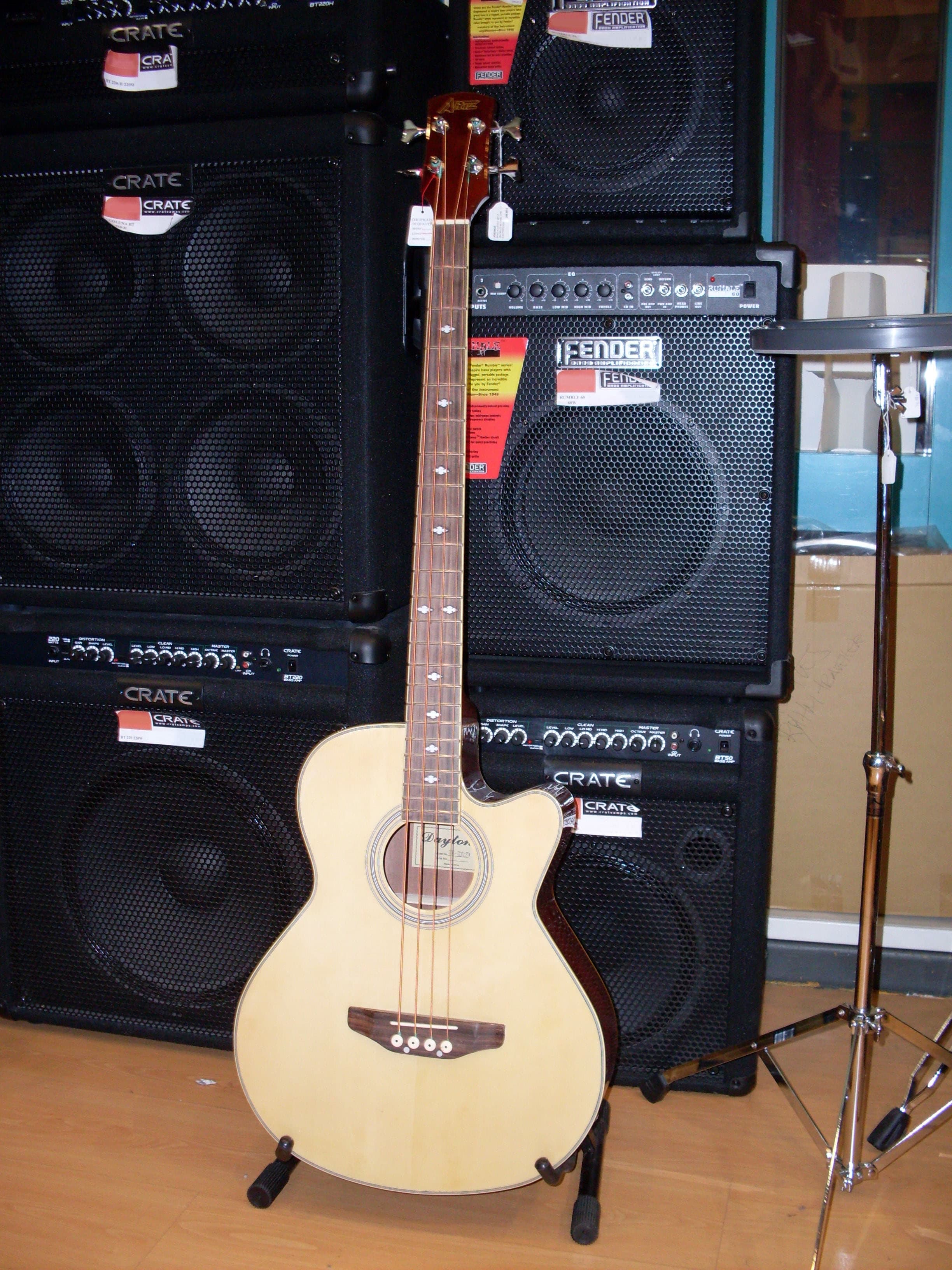 Bass Guitar — archival photograph