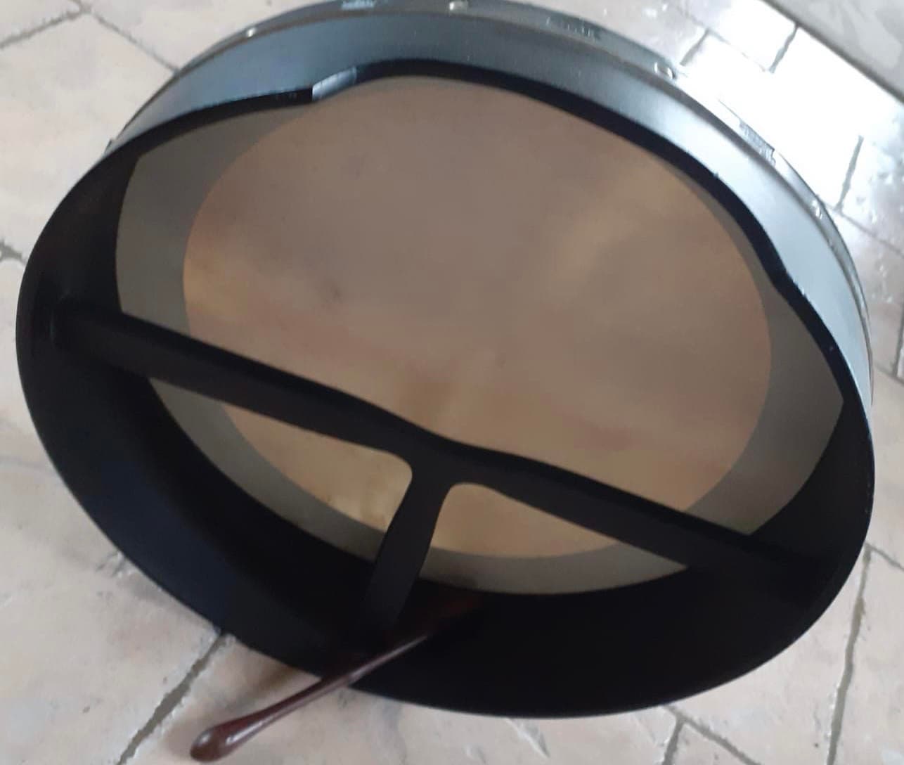 Bodhrán — archival photograph