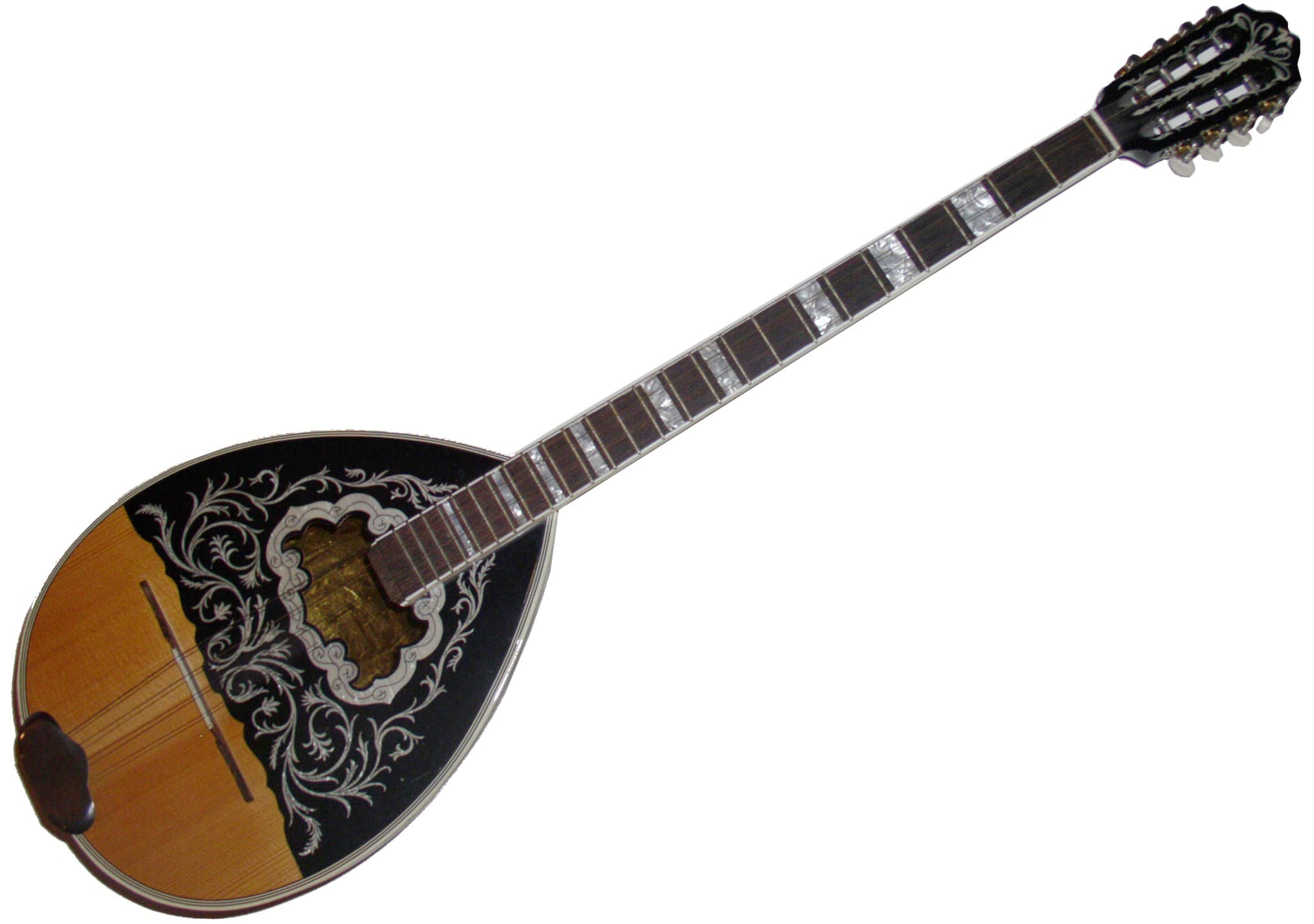 Bouzouki — archival photograph