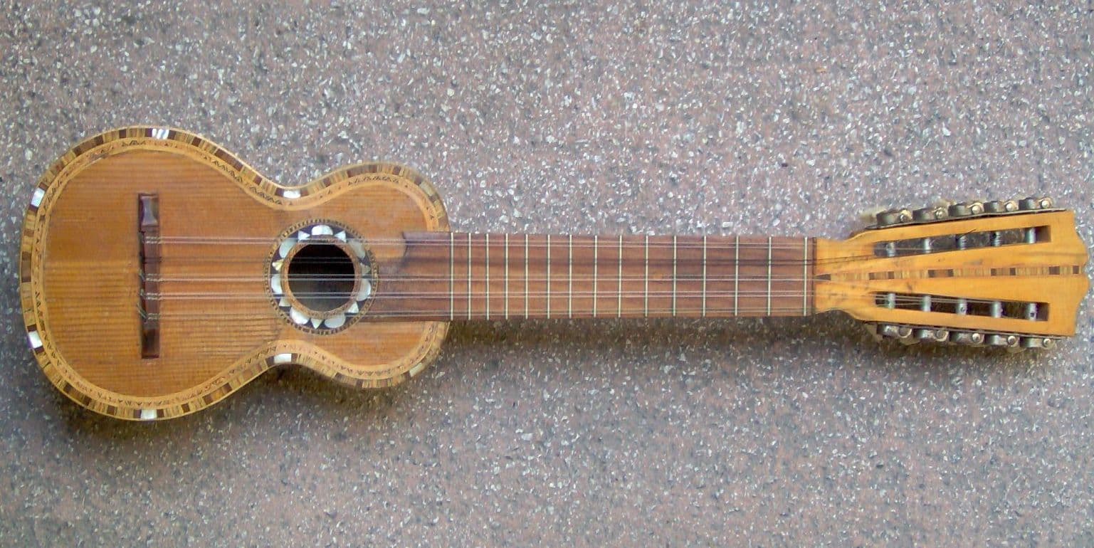 Charango — archival photograph
