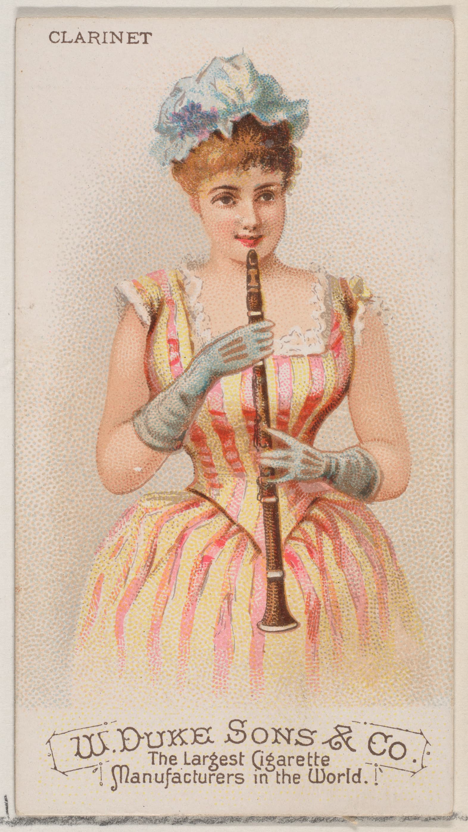 Clarinet — archival photograph