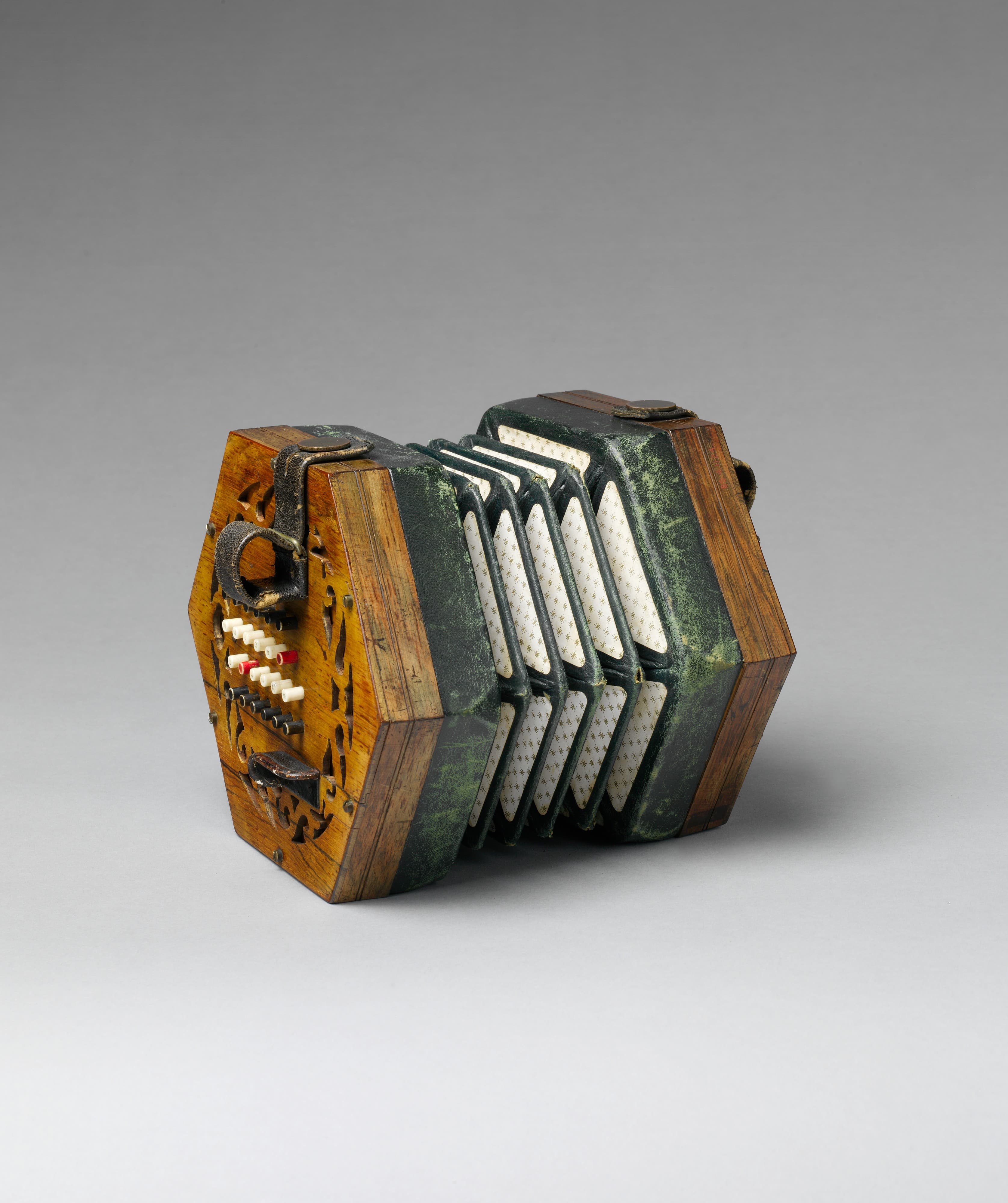 Concertina (English) — archival photograph