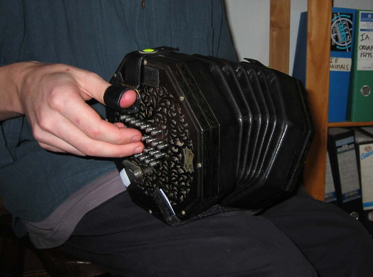 Concertina — archival photograph