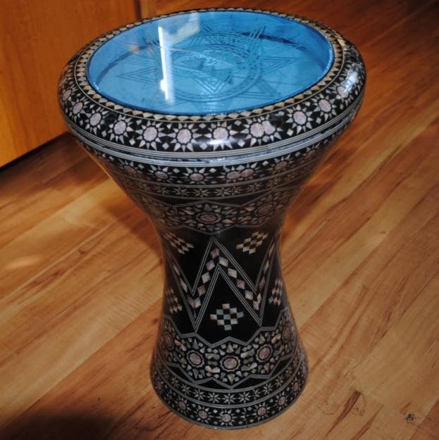 Darbuka — archival photograph