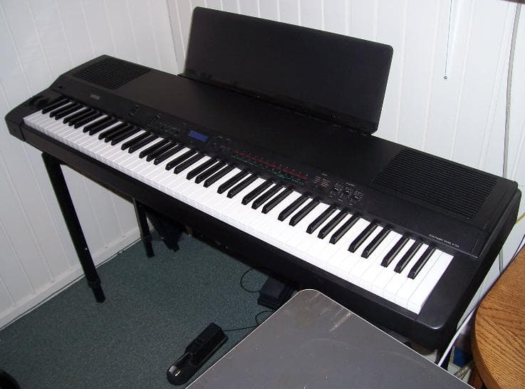 Digital Piano — archival photograph