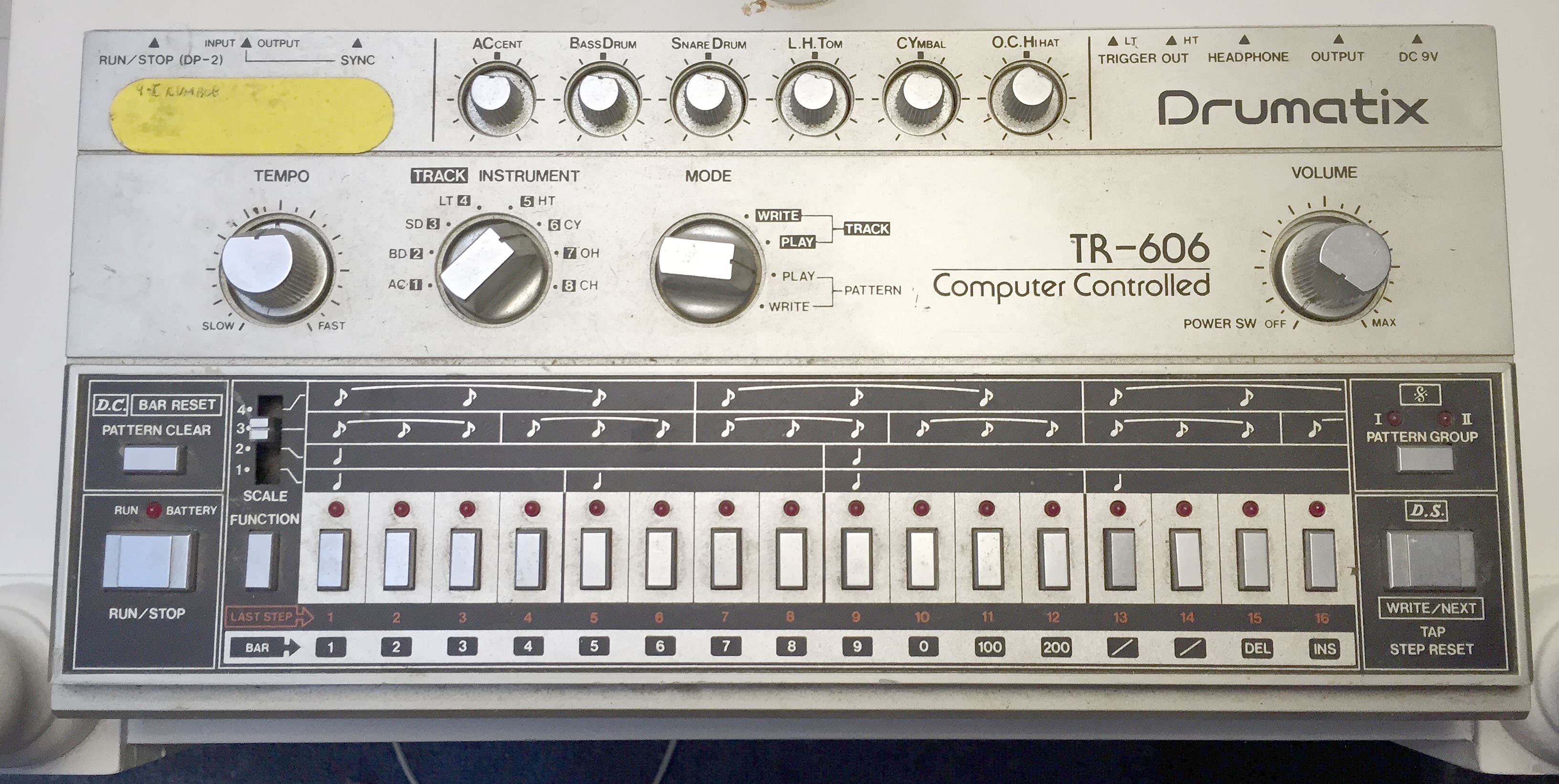 Drum Machine — archival photograph