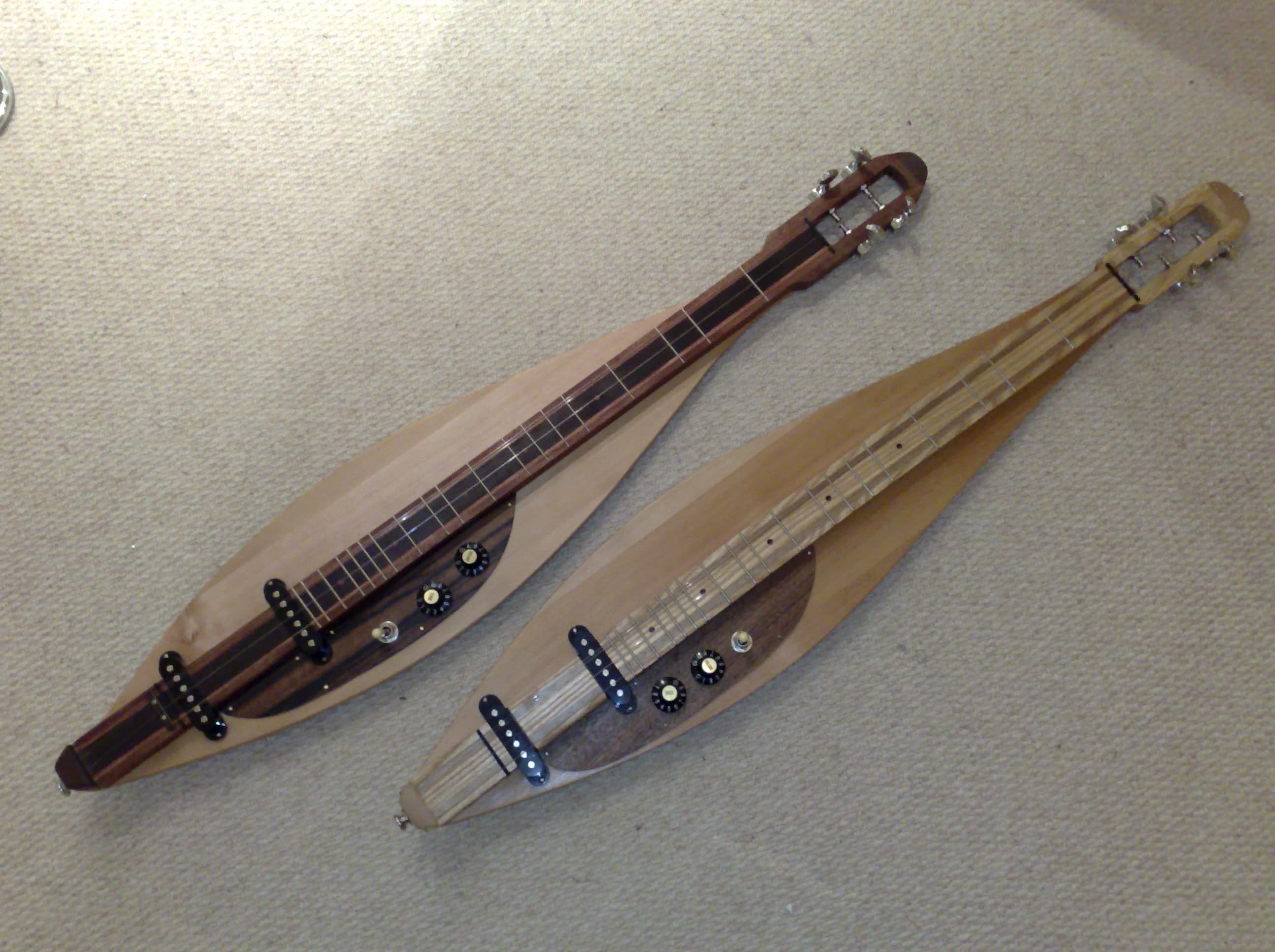 Dulcimer (Appalachian) — archival photograph