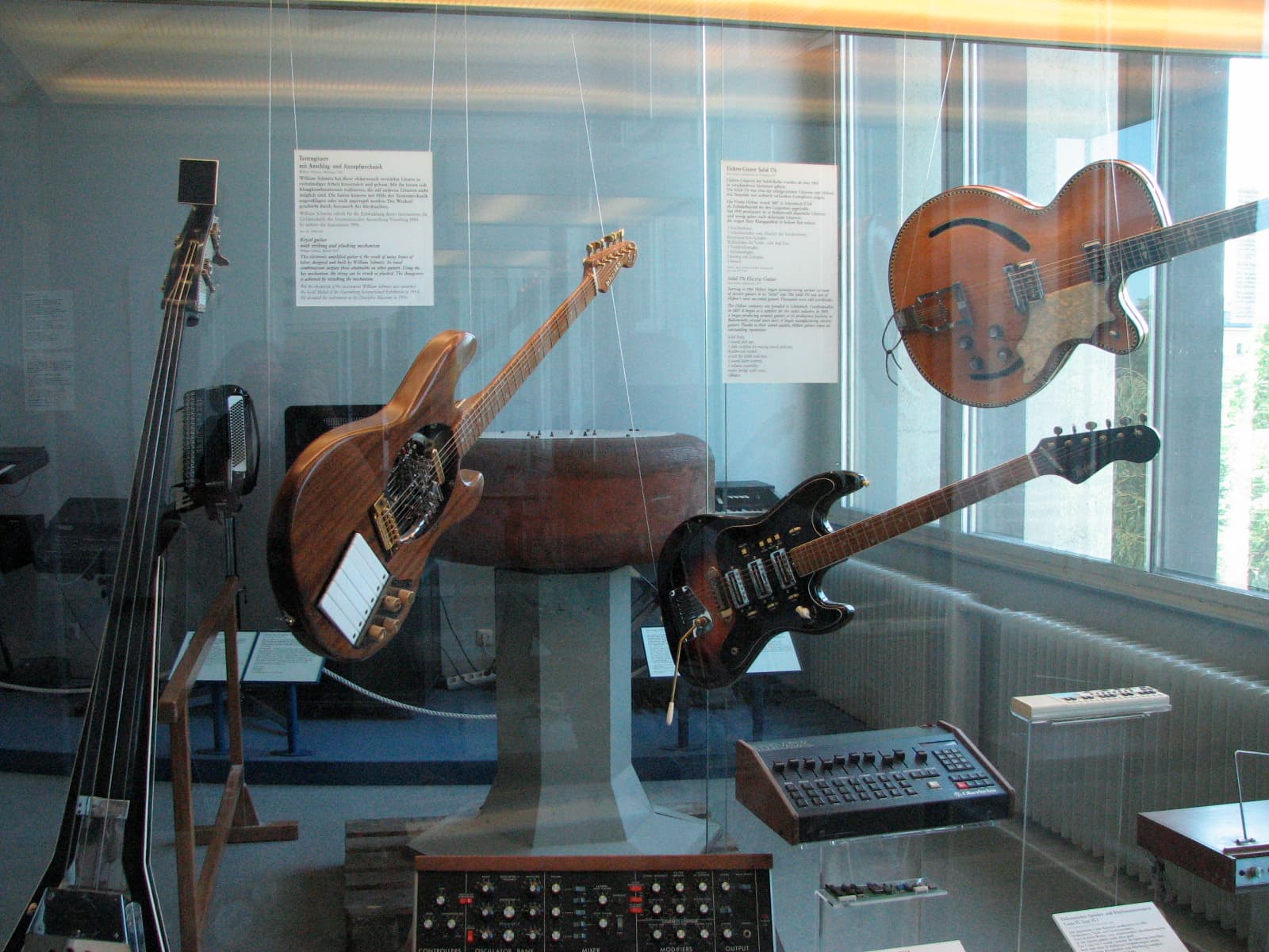 Electric Guitar — archival photograph