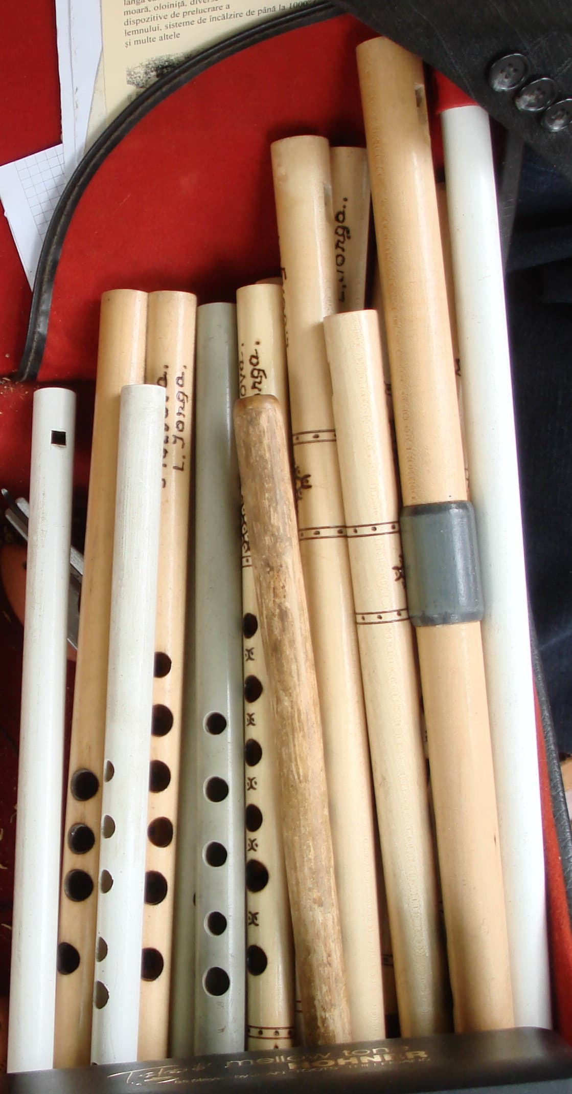 Flute — archival photograph