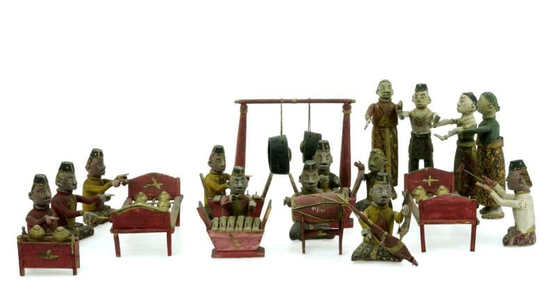 Gamelan Kendang — archival photograph