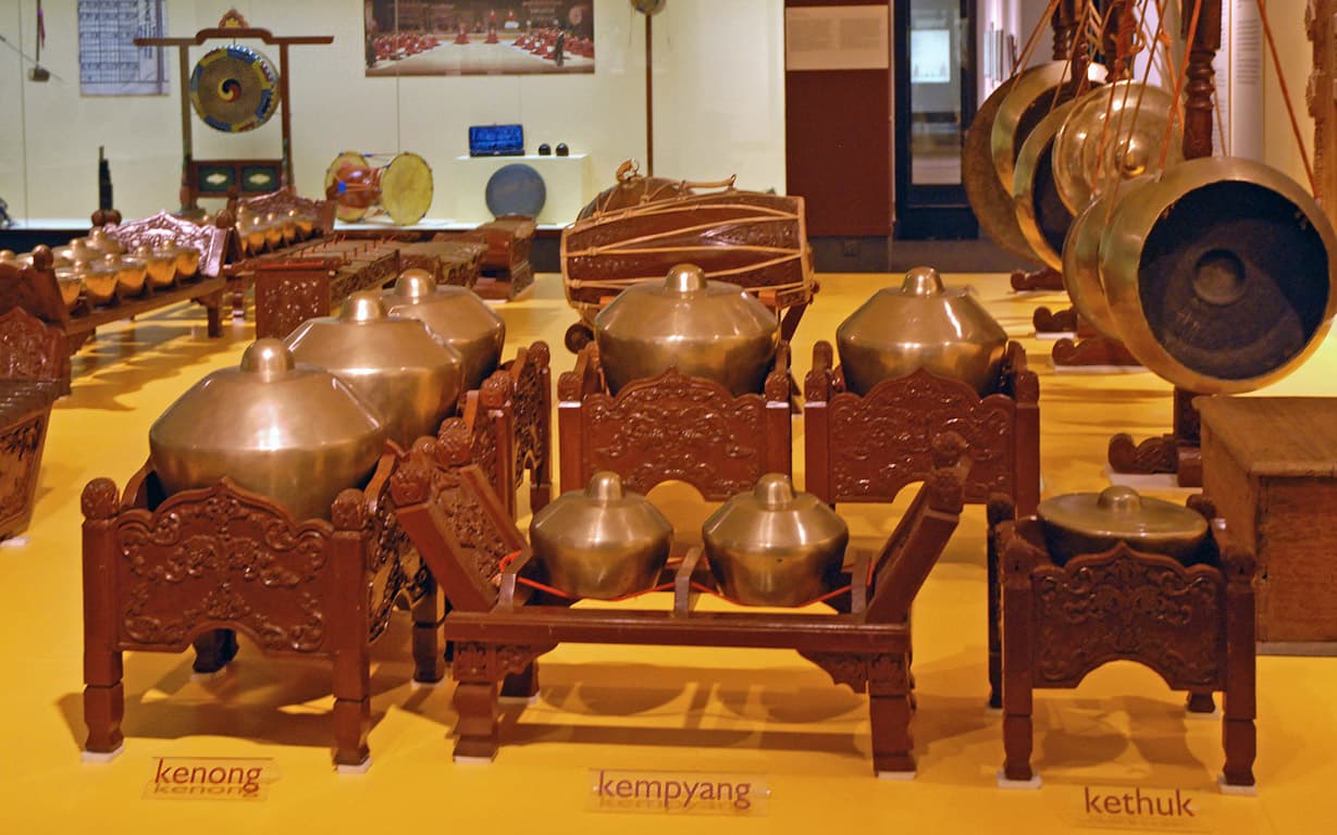 Gamelan Peking — archival photograph