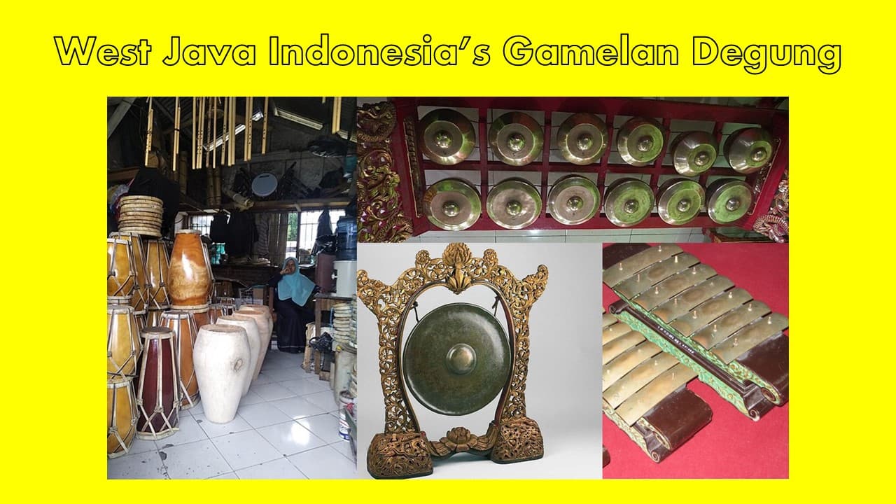 Gamelan Saron Barung — archival photograph