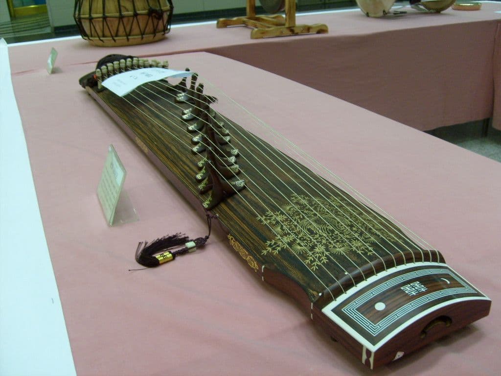 Gayageum — archival photograph