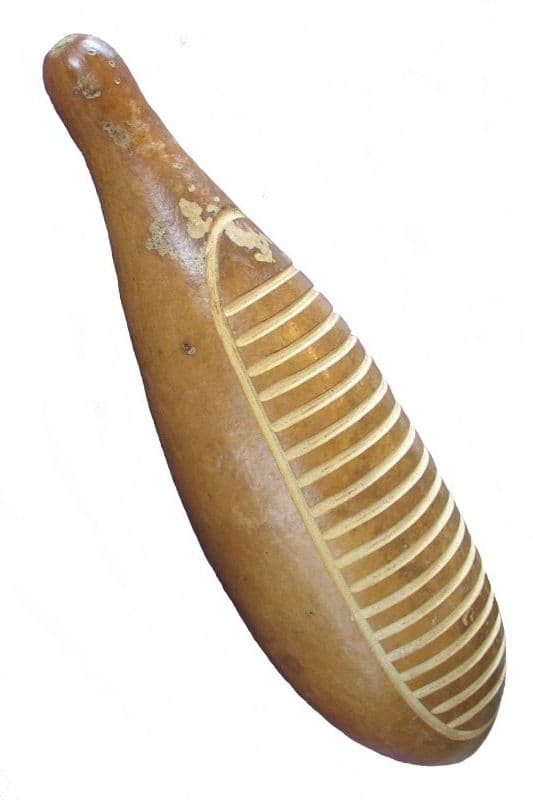 Guiro — archival photograph