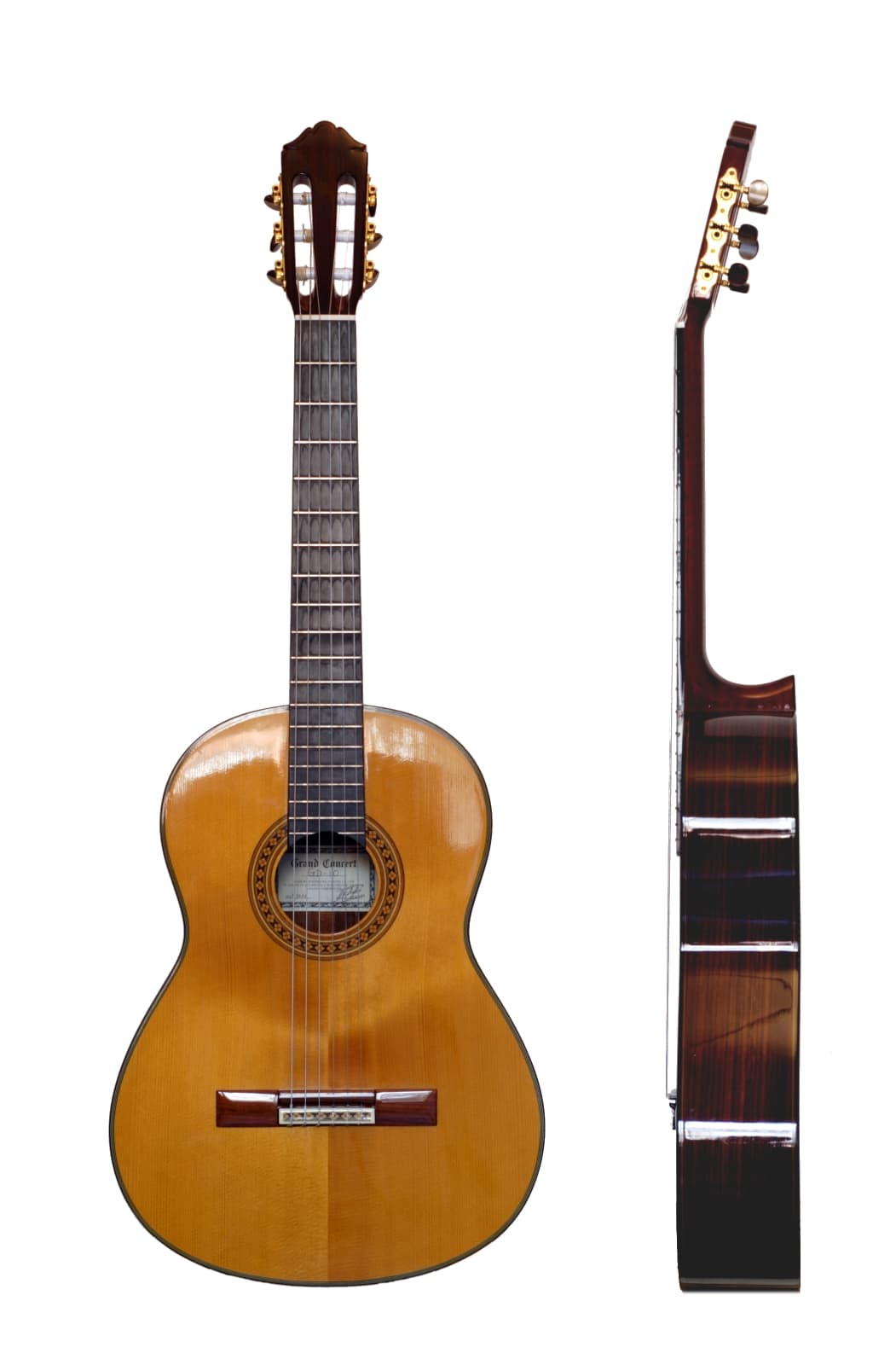 Guitar — archival photograph