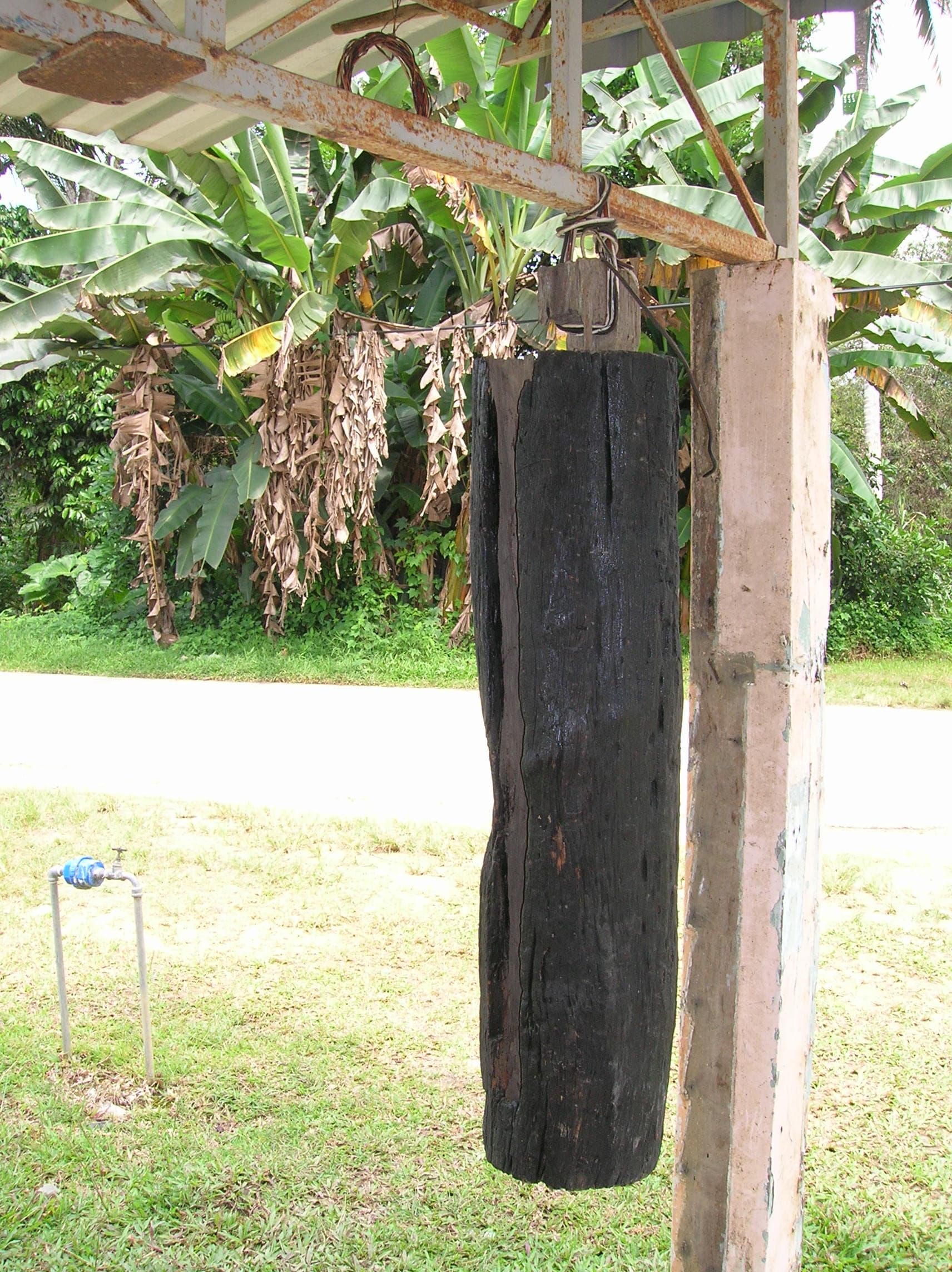 Hang Drum — archival photograph