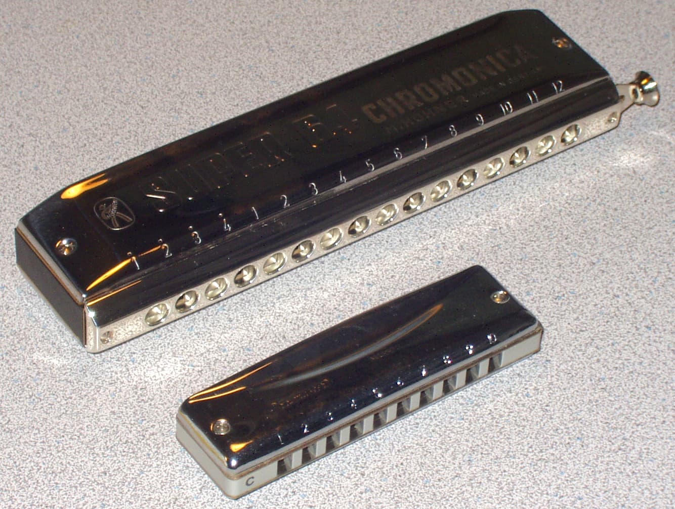 Harmonica — archival photograph