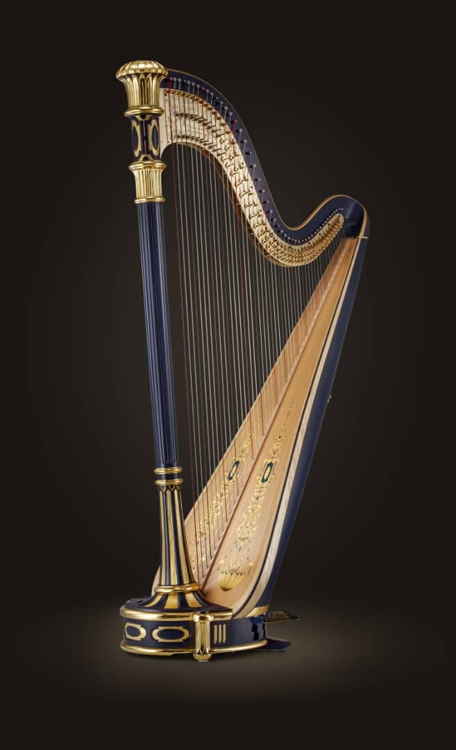 Harp — archival photograph