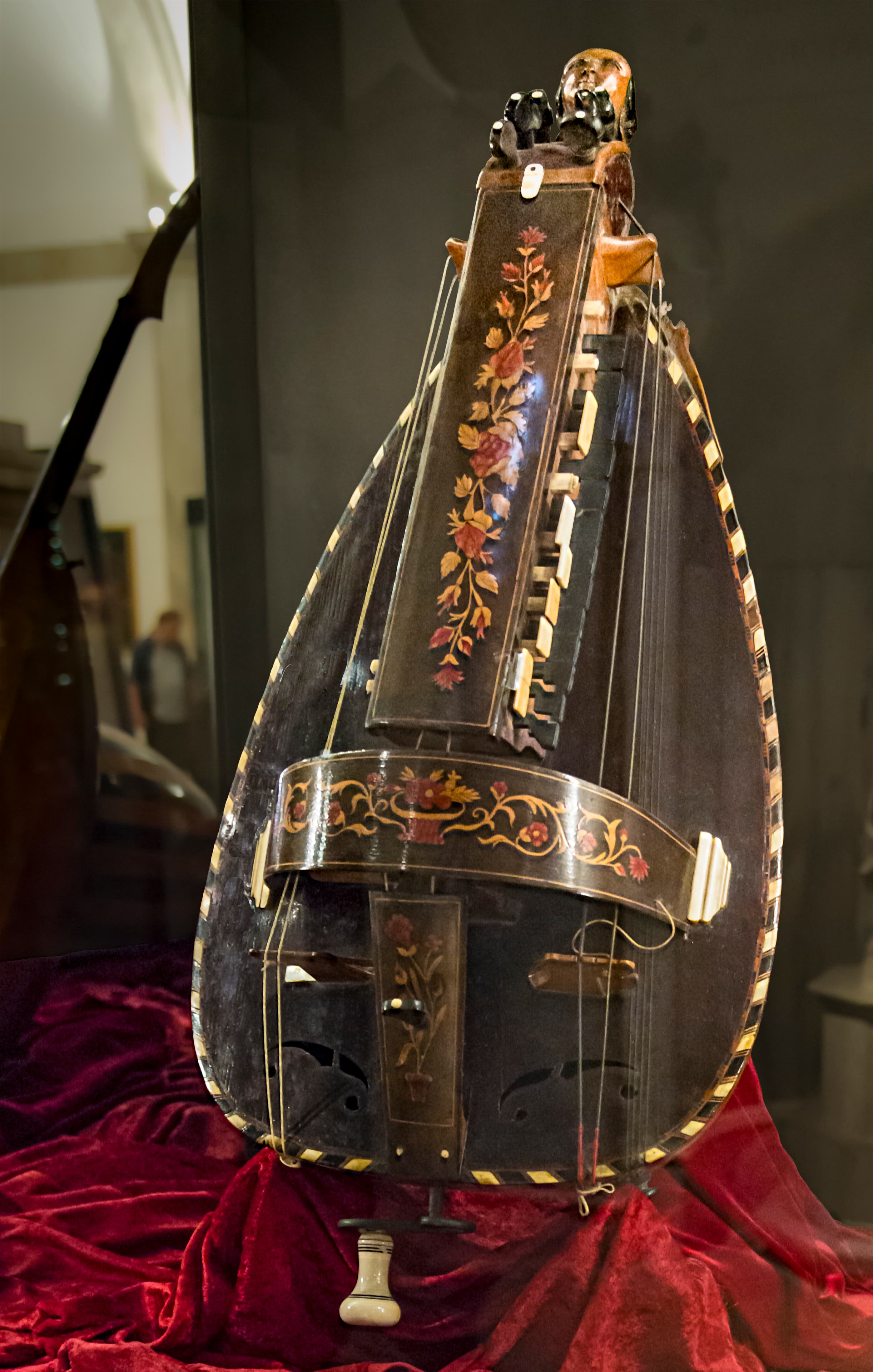 Hurdy-Gurdy — archival photograph