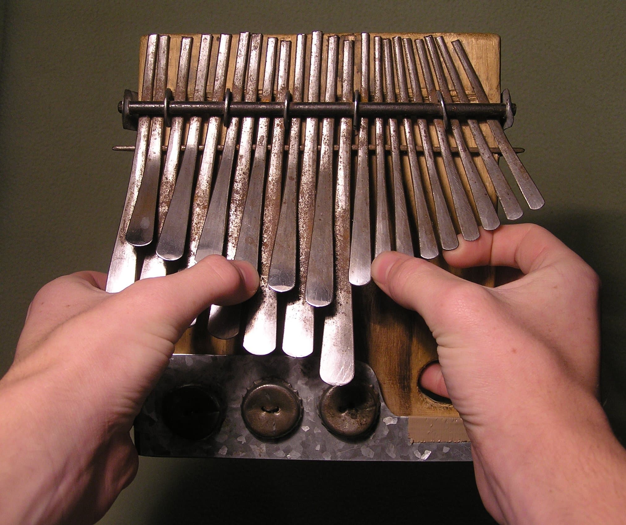 Kalimba — archival photograph