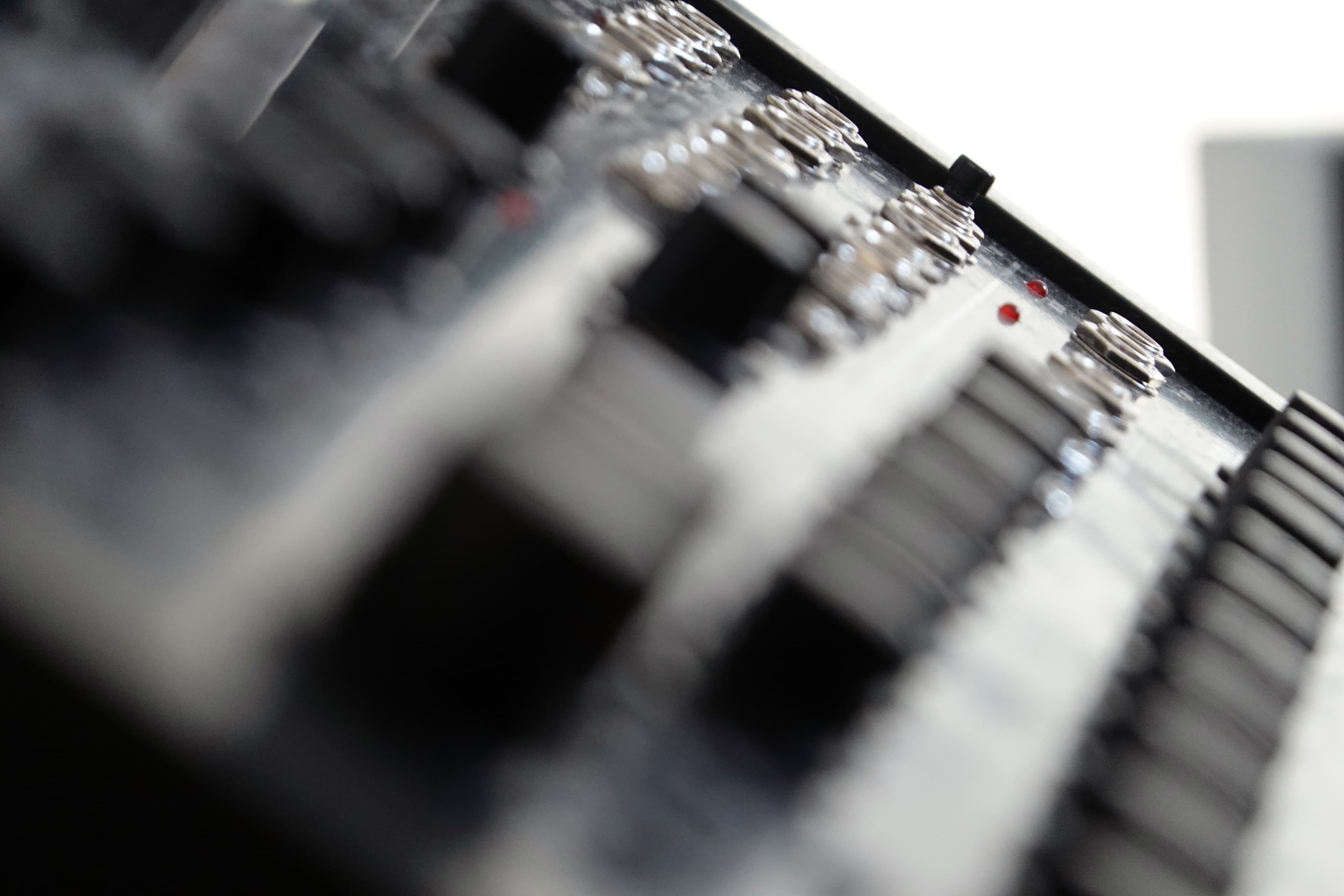 Keyboard Synthesizer — archival photograph