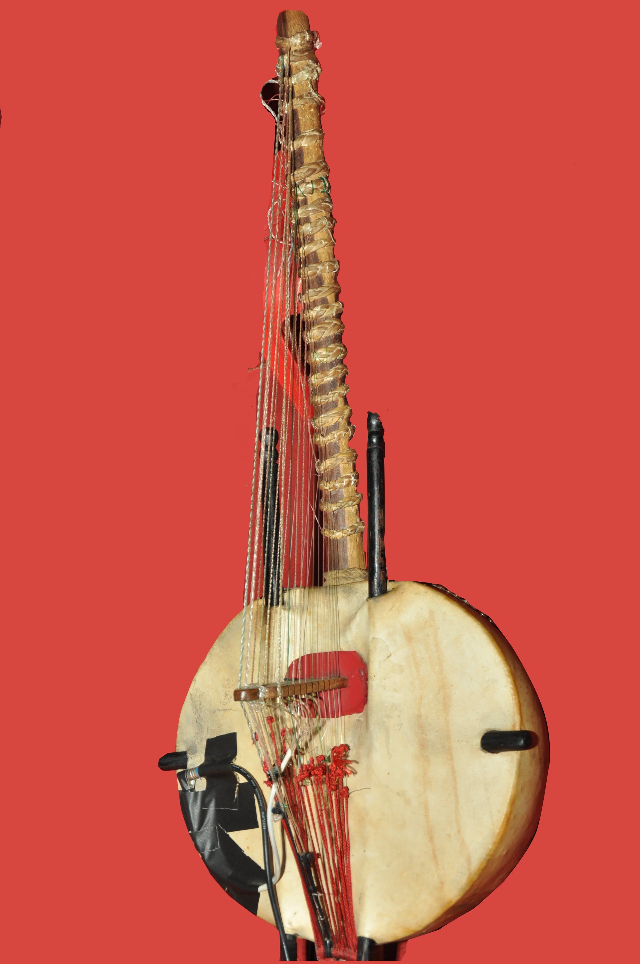 Kora (21-String) — archival photograph