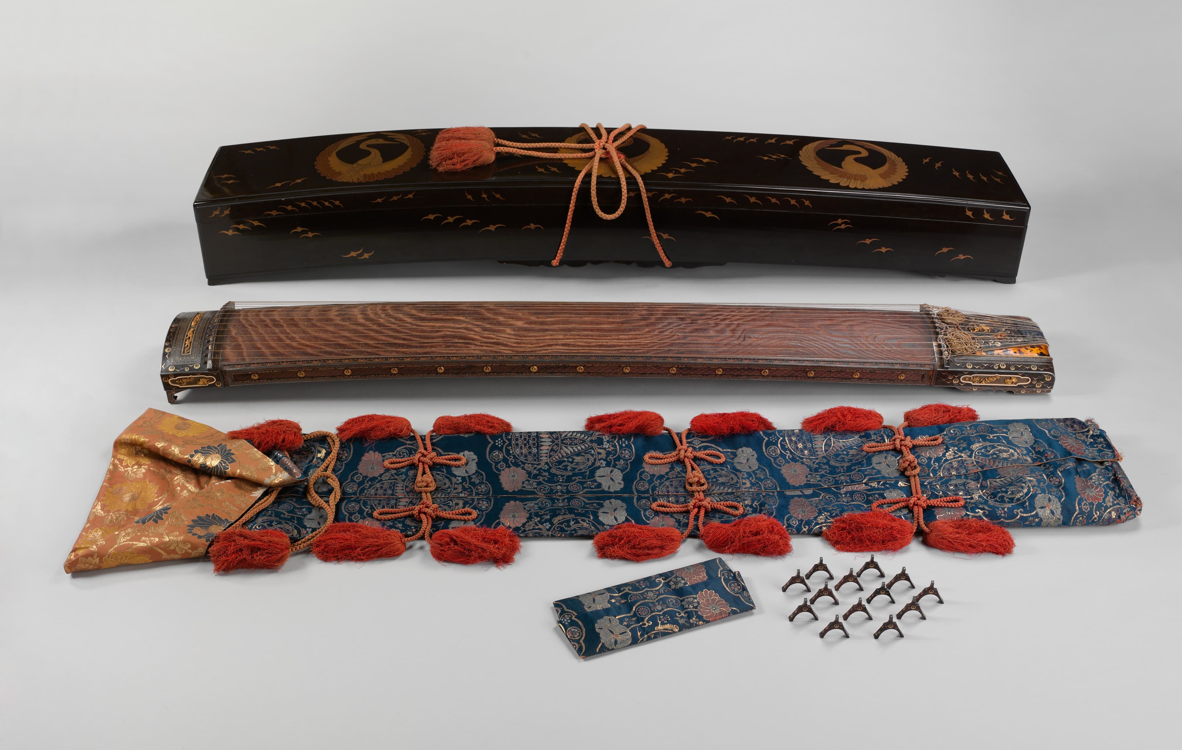 Koto (Japanese) — archival photograph