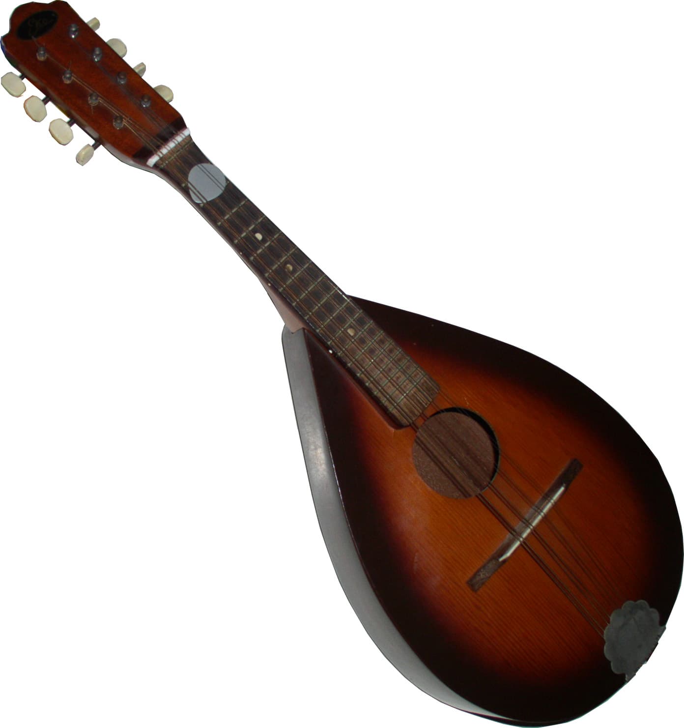 Mandolin — archival photograph