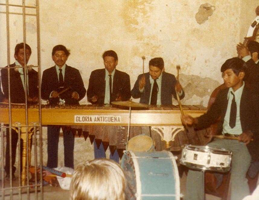 Marimba (Guatemalan) — archival photograph
