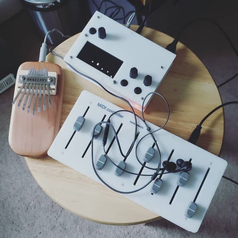 MIDI Controller — archival photograph