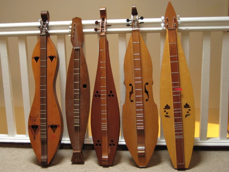 Mountain Dulcimer — archival photograph