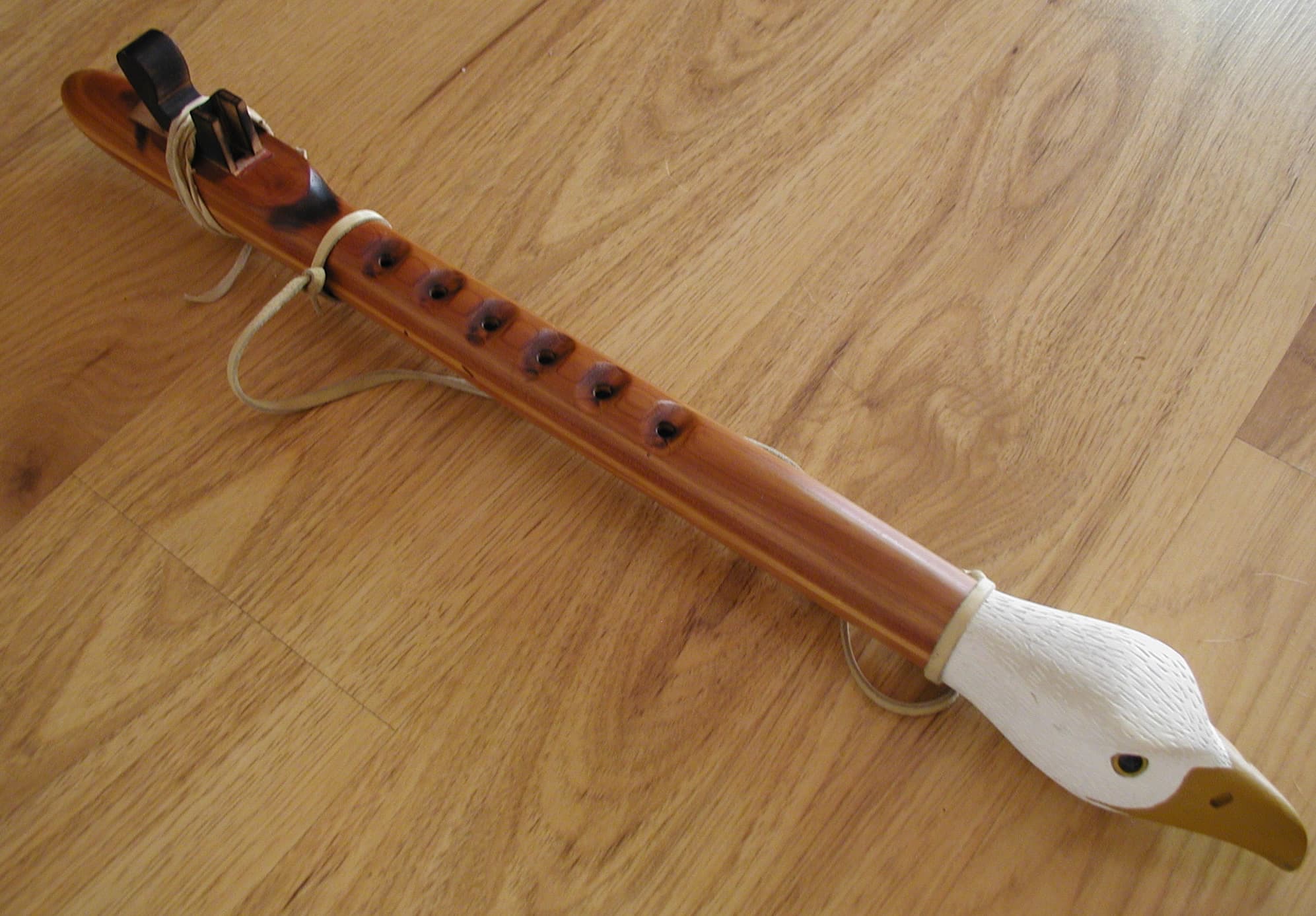 Native American Flute — archival photograph