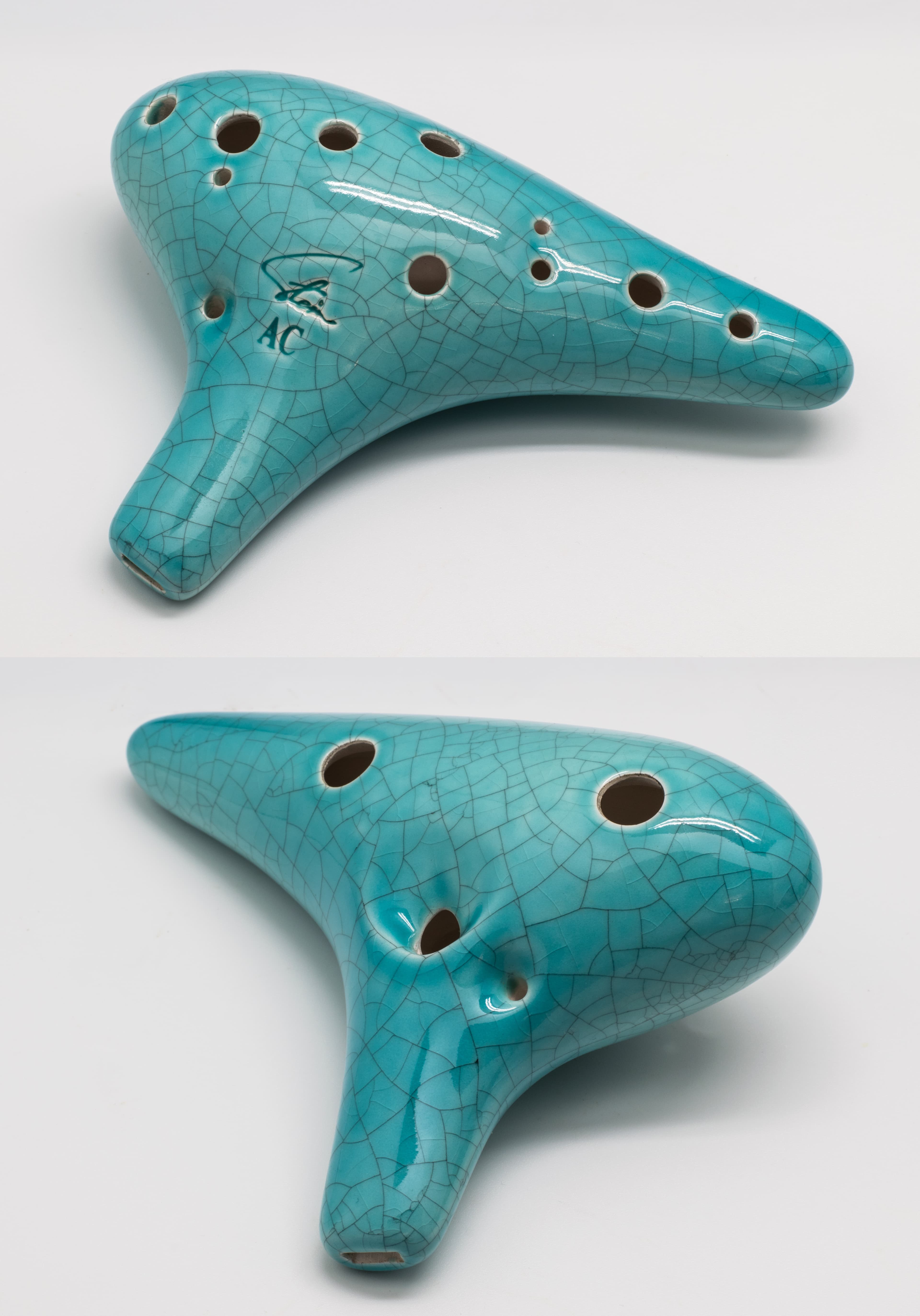 Ocarina — archival photograph