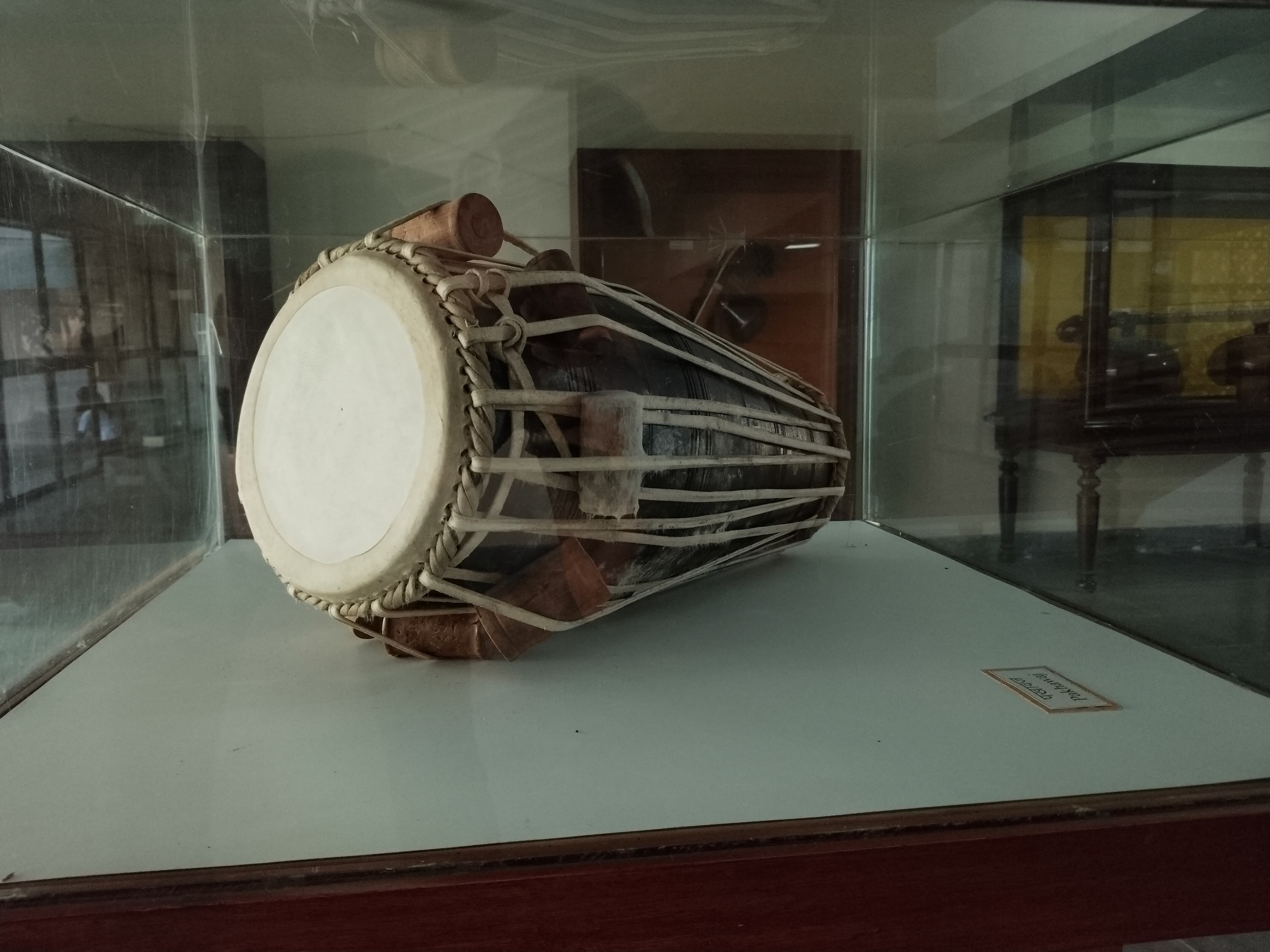 Pakhawaj — archival photograph