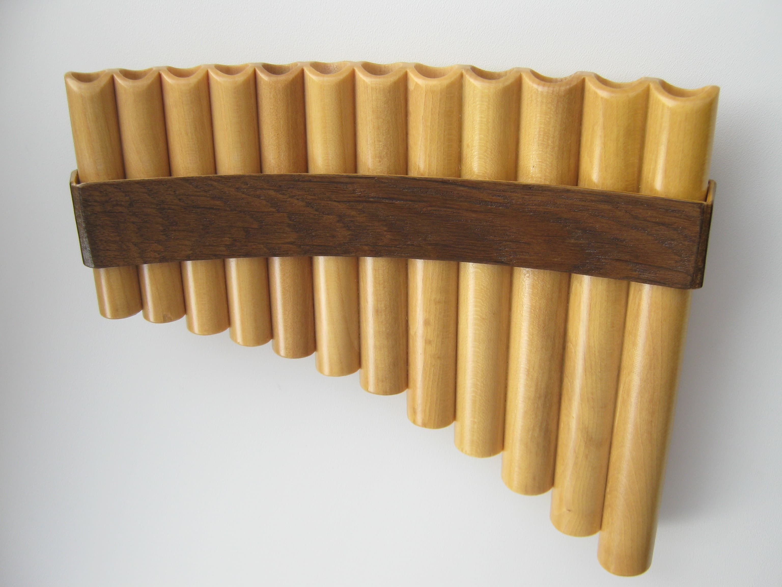 Pan Flute — archival photograph