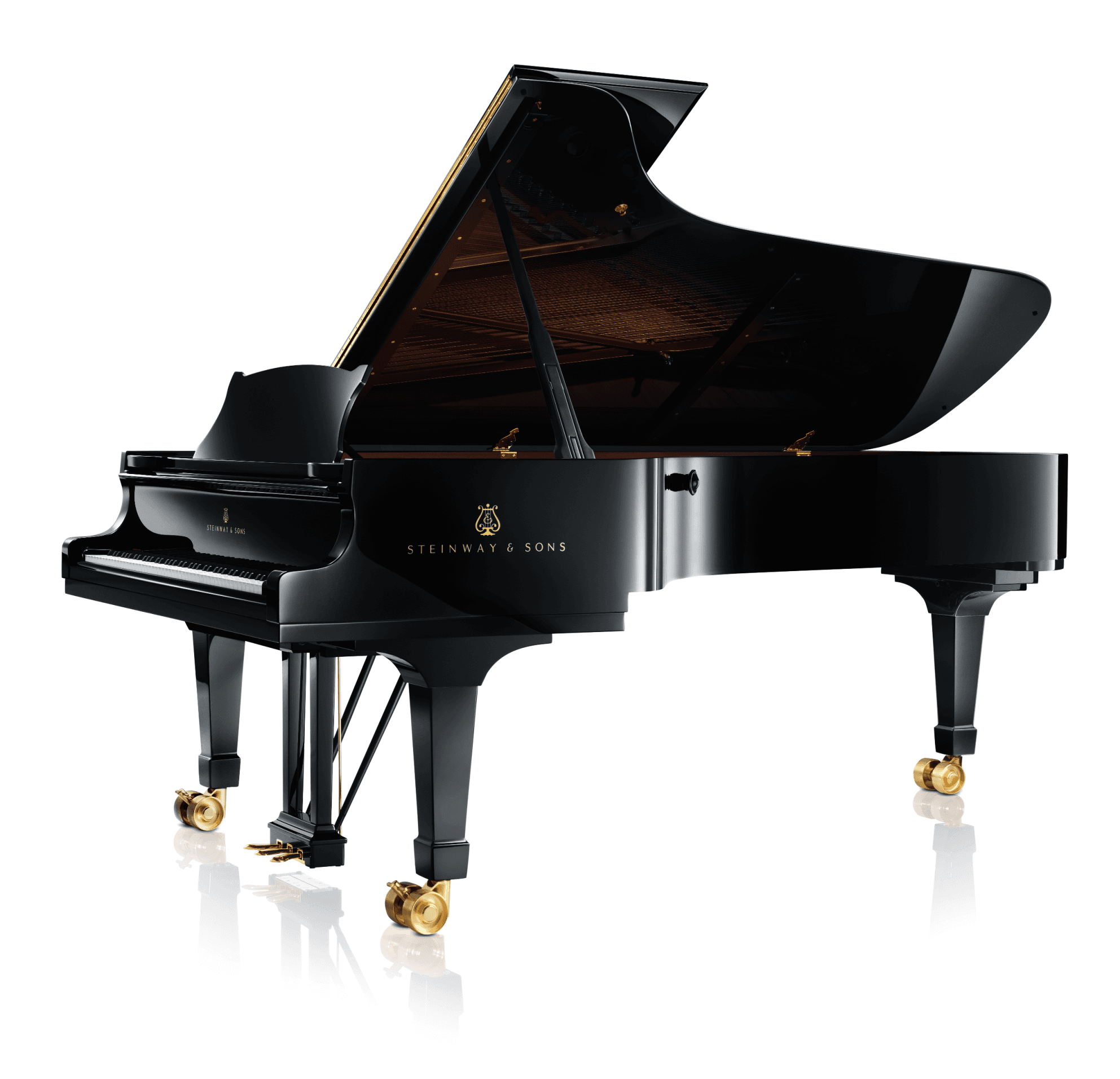 Piano — archival photograph