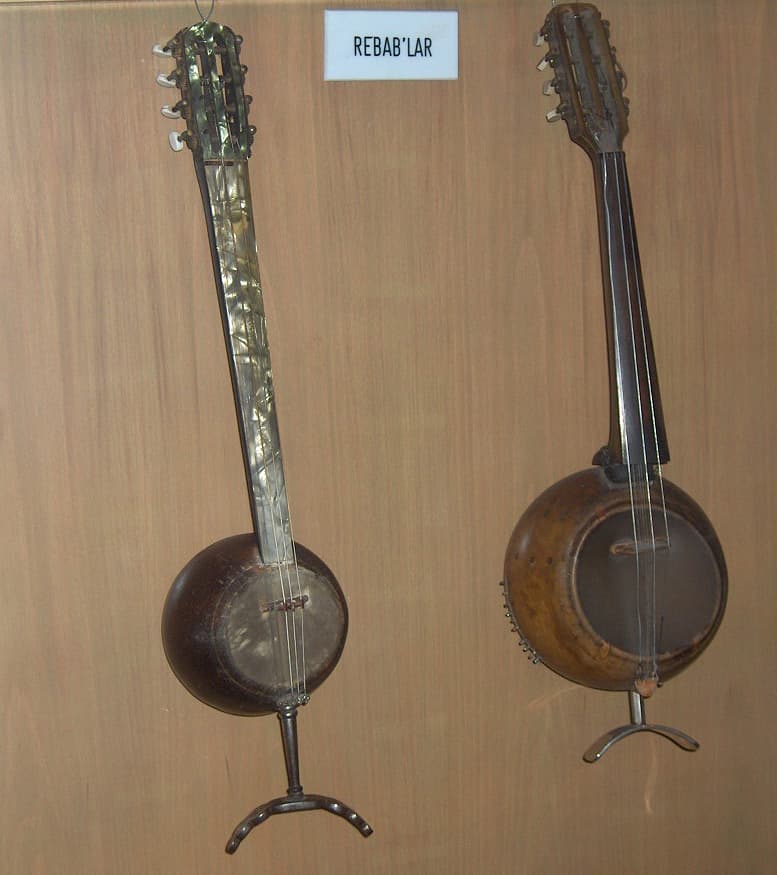 Rebab — archival photograph