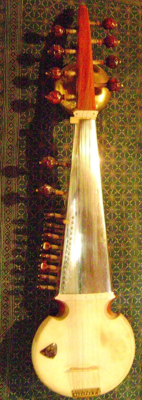 Sarod — archival photograph
