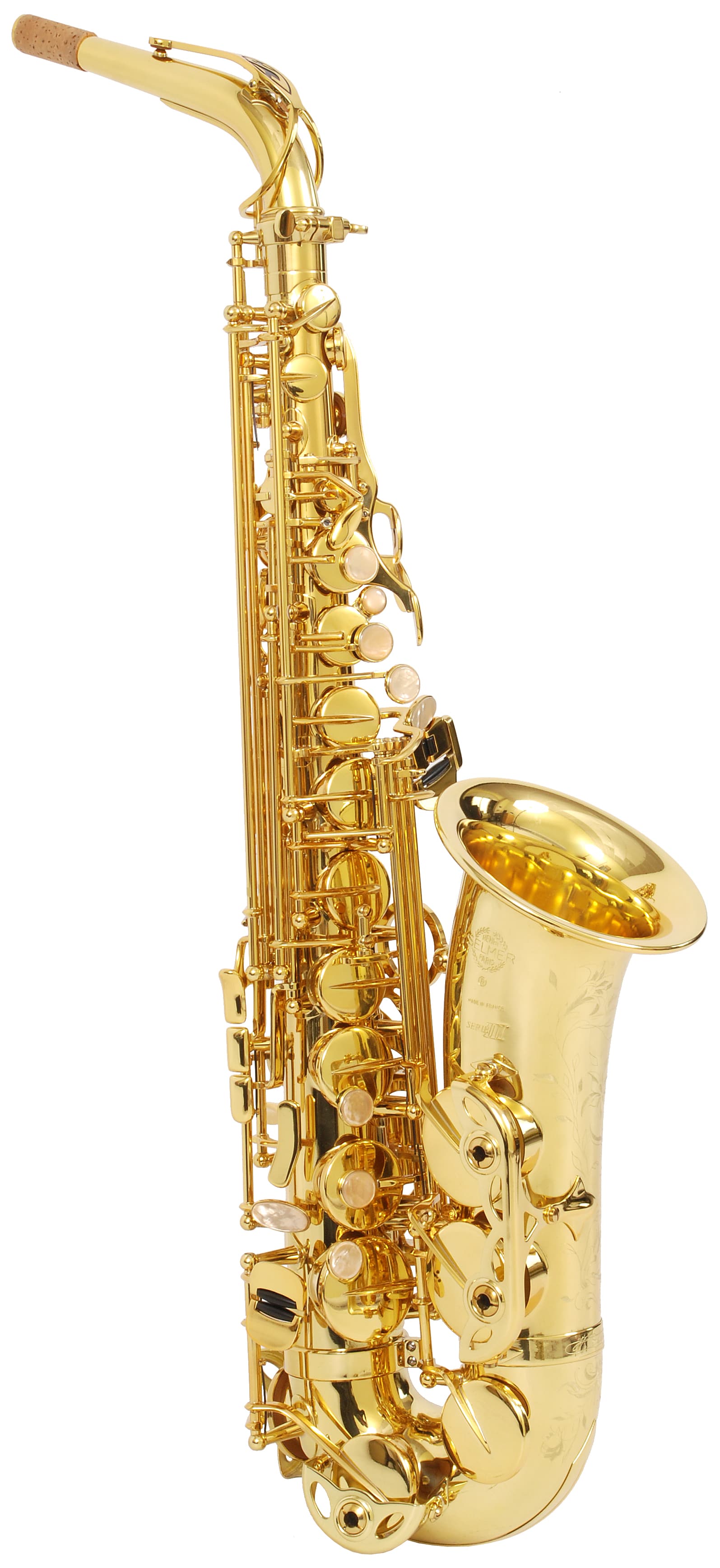 Saxophone — archival photograph