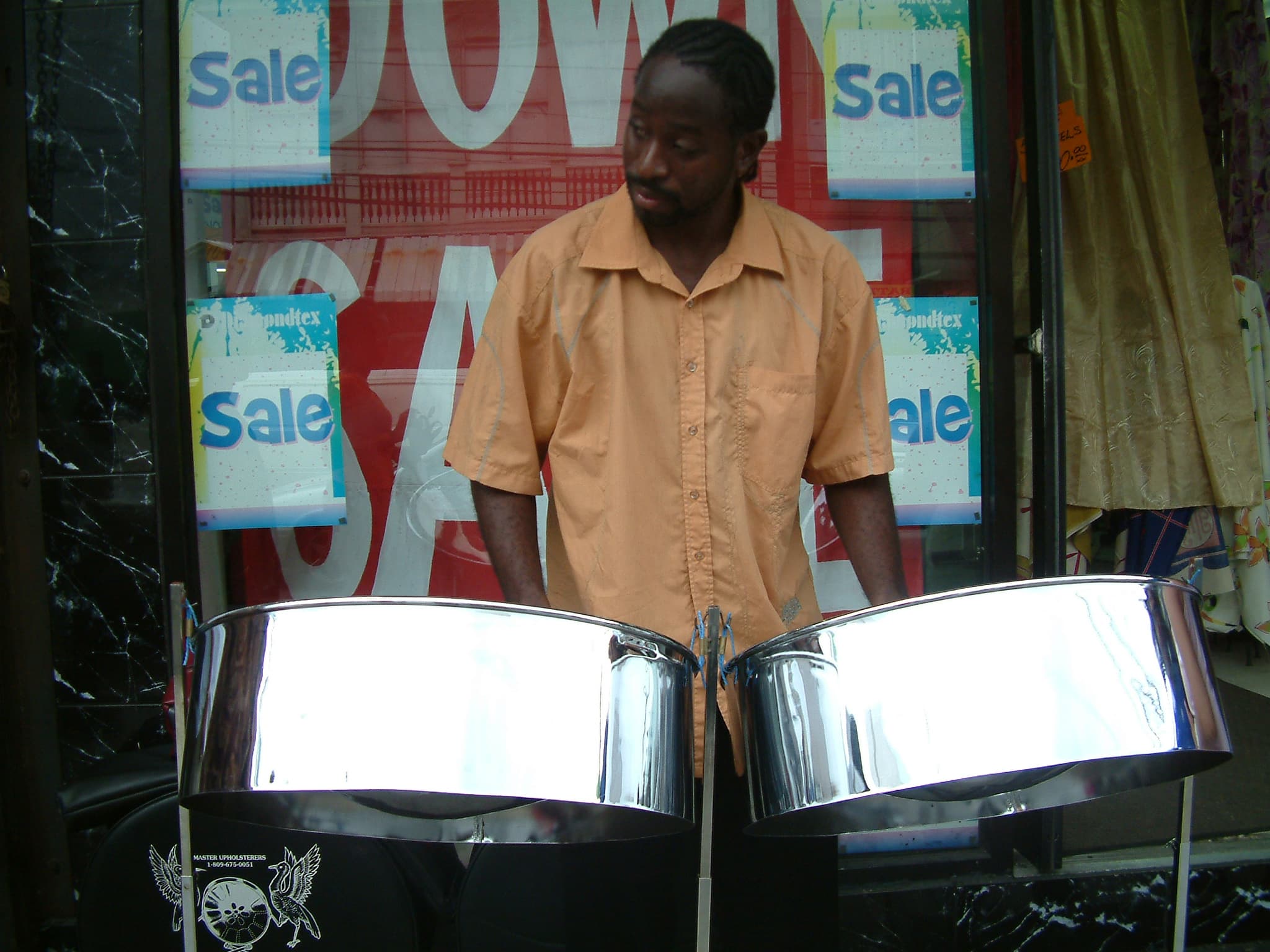 Steel Drum — archival photograph