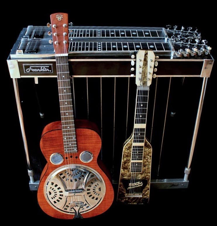 Steel Guitar — archival photograph