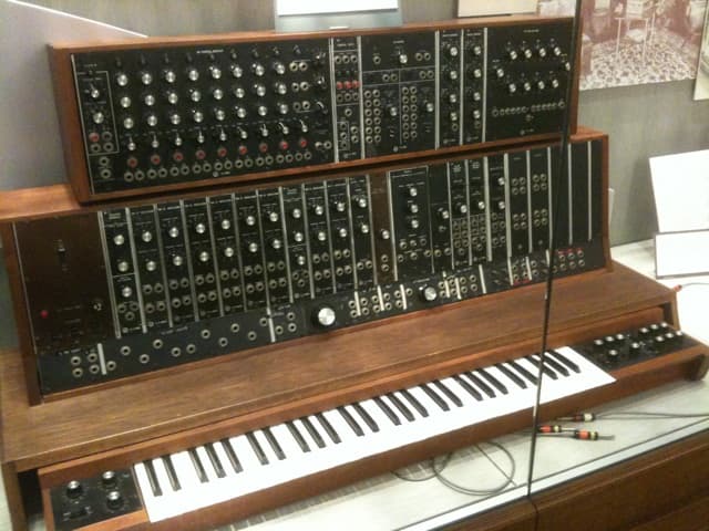 Analog Synthesizer — archival photograph