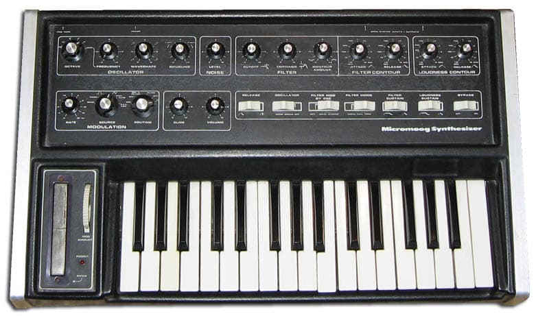 Synthesizer — archival photograph