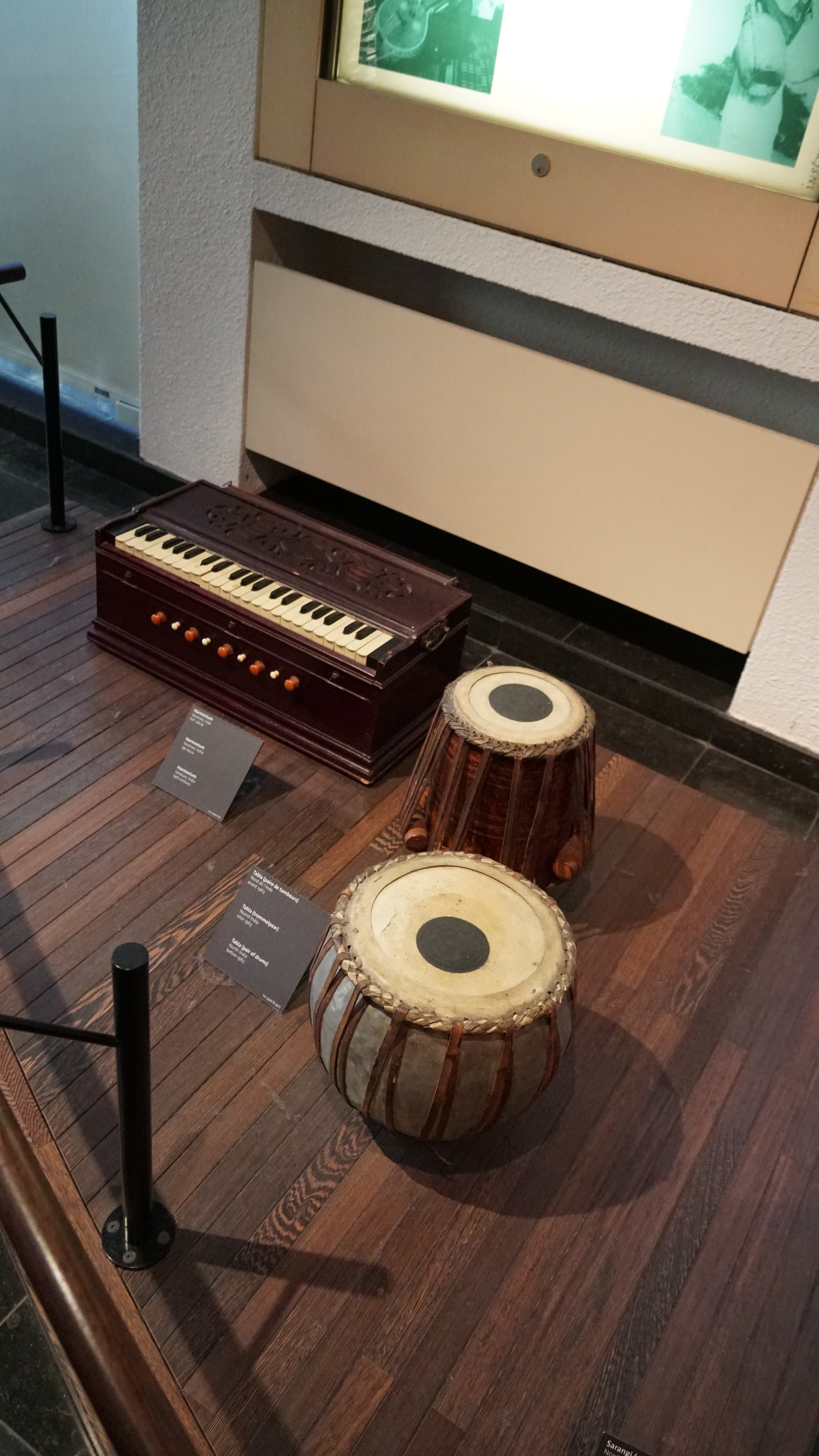 Tabla (Pair) — archival photograph