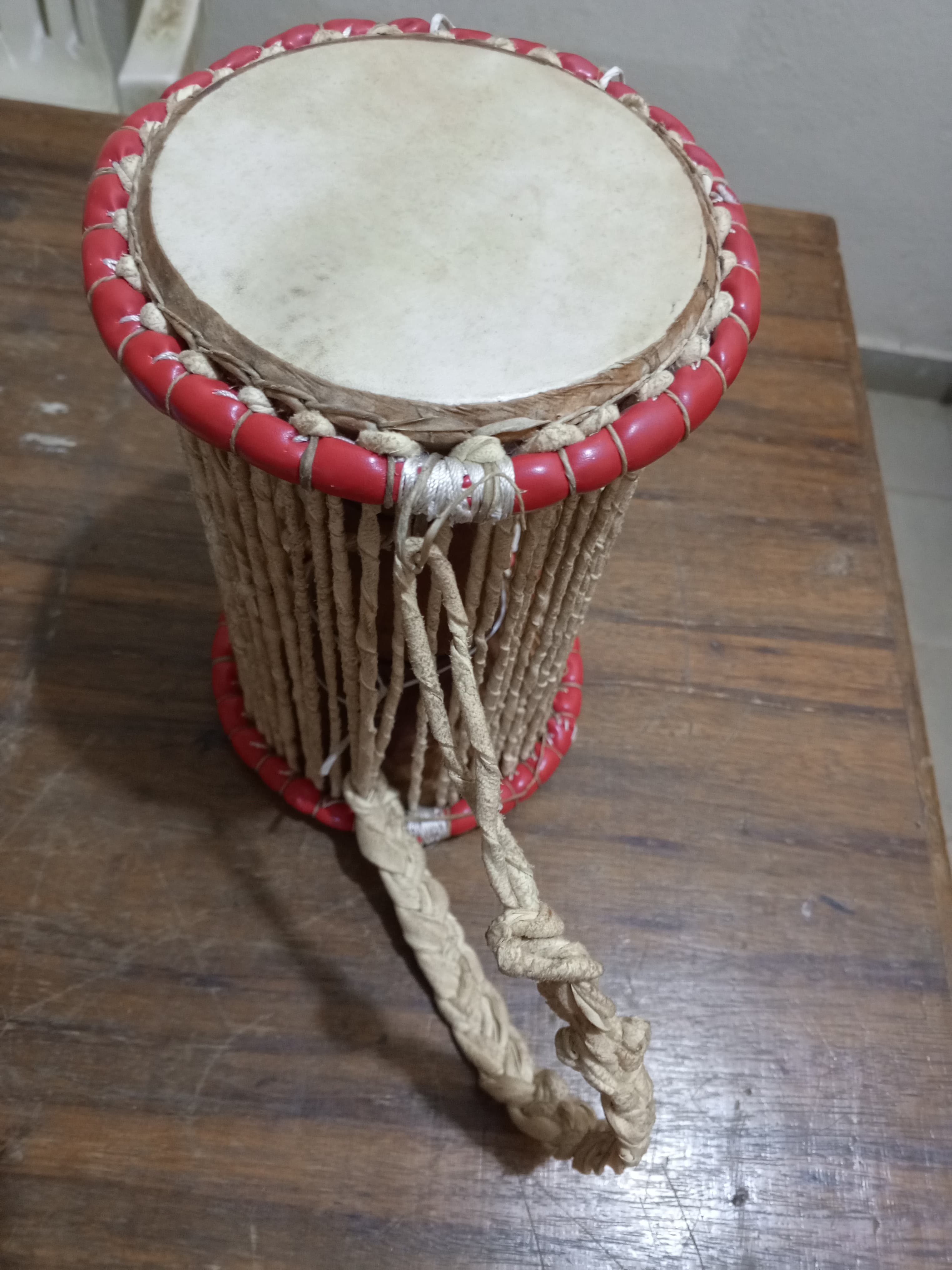 Talking Drum — archival photograph